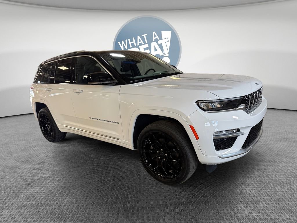 Used 2022 Jeep Grand Cherokee Summit AWD/4WD image 1