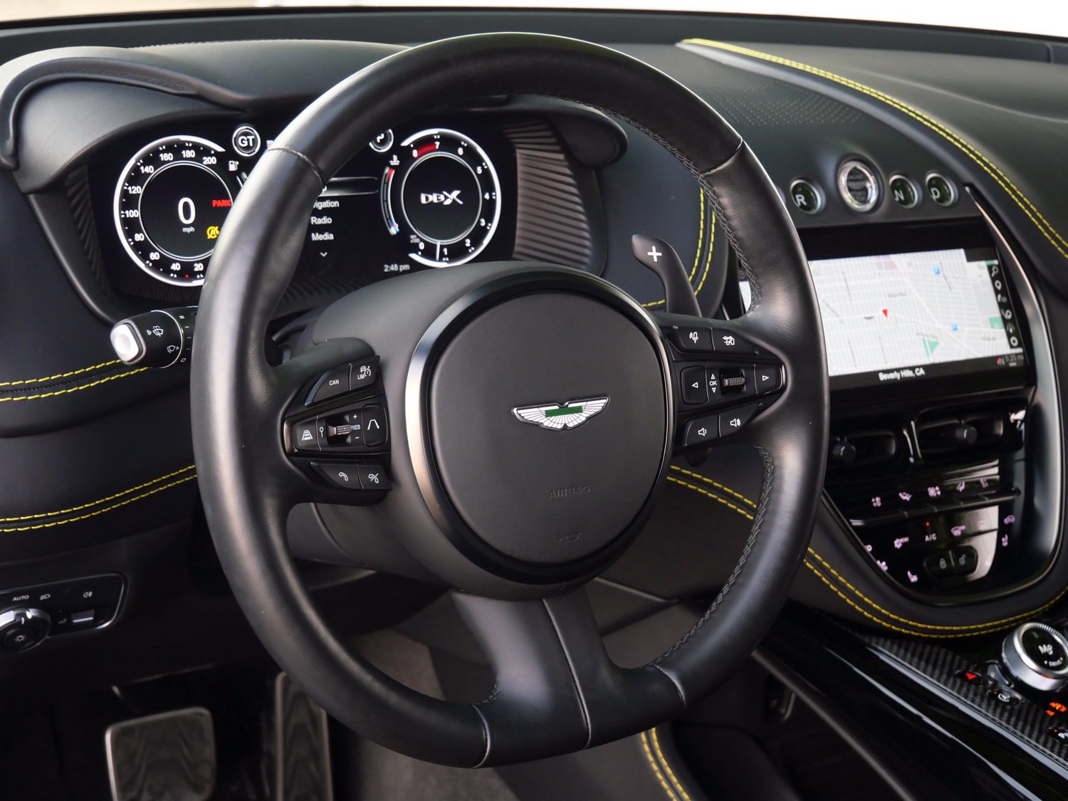 Used 2023 Aston Martin DBX 707 AWD/4WD image 10