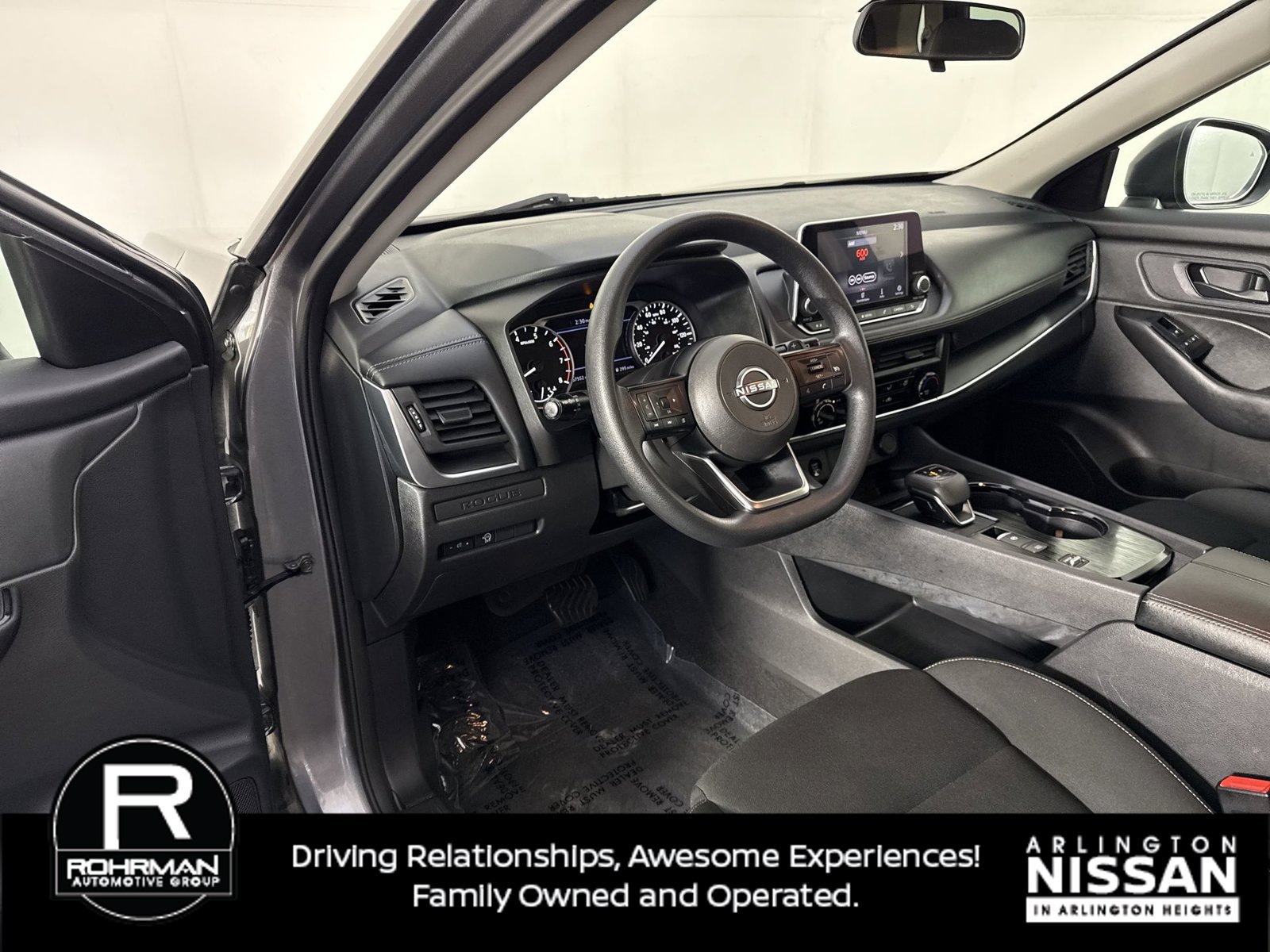 Certified 2024 Nissan Rogue S FWD image 4