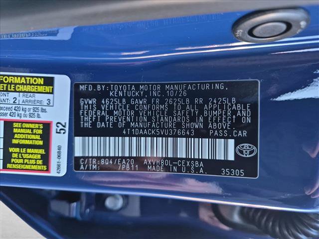 New 2027 Toyota Camry SE w/ Convenience Package FWD image 17