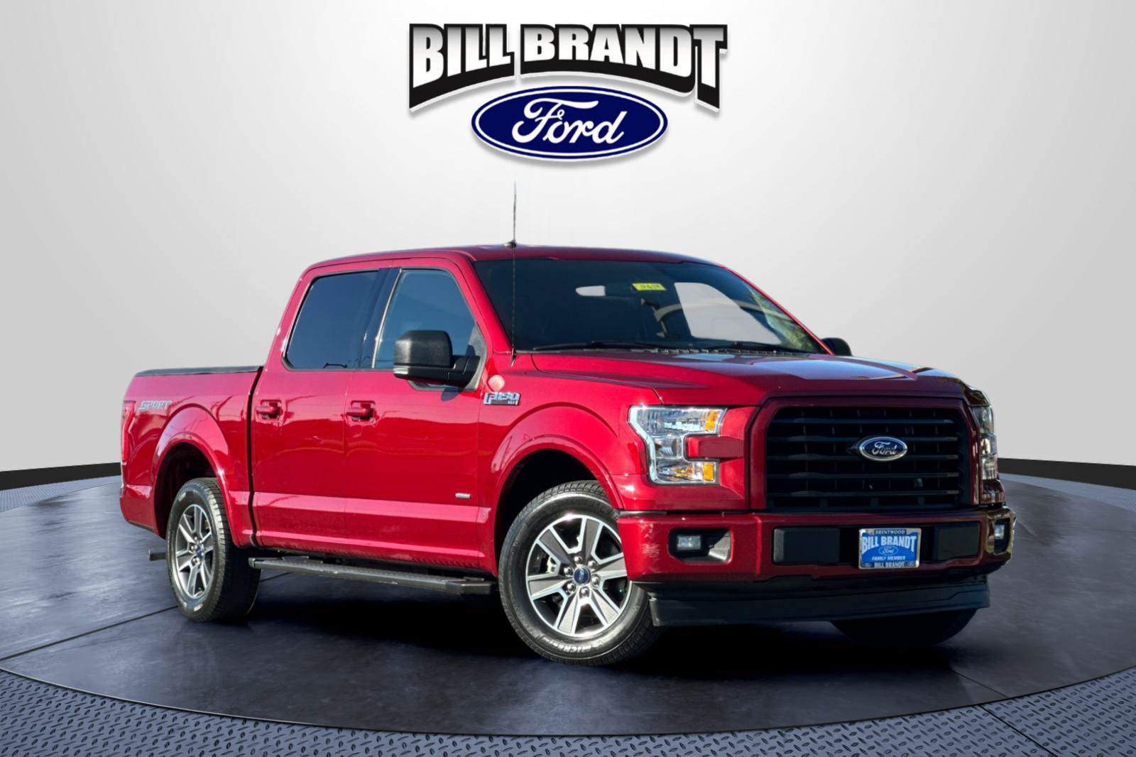 Used 2017 Ford F150 XLT w/ Equipment Group 302A Luxury