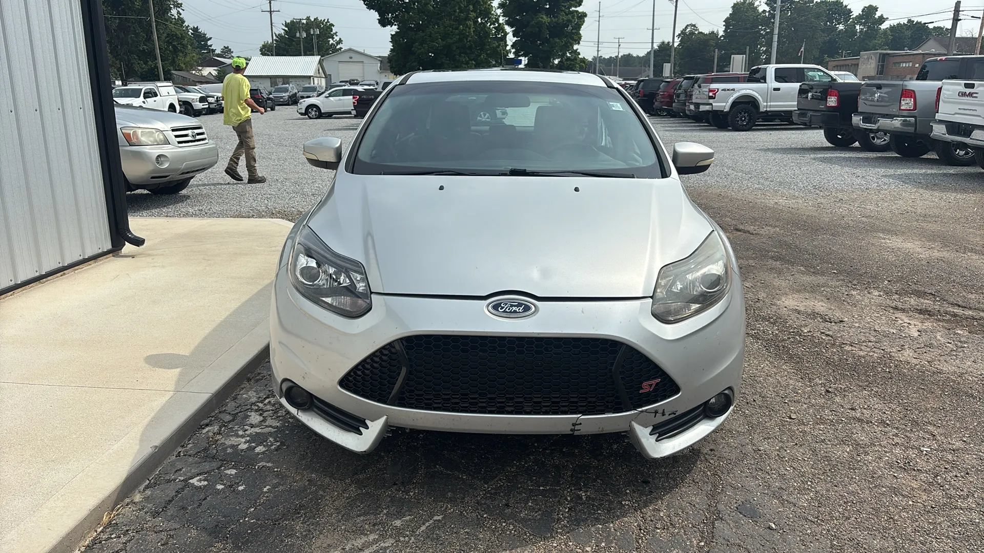Used 2014 Ford Focus ST w/ Equipment Group 202A FWD image 11