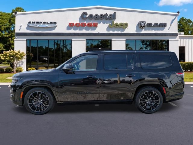 Used 2024 Jeep Grand Wagoneer Series II w/ Quick Order Packagew 28T AWD/4WD image 7