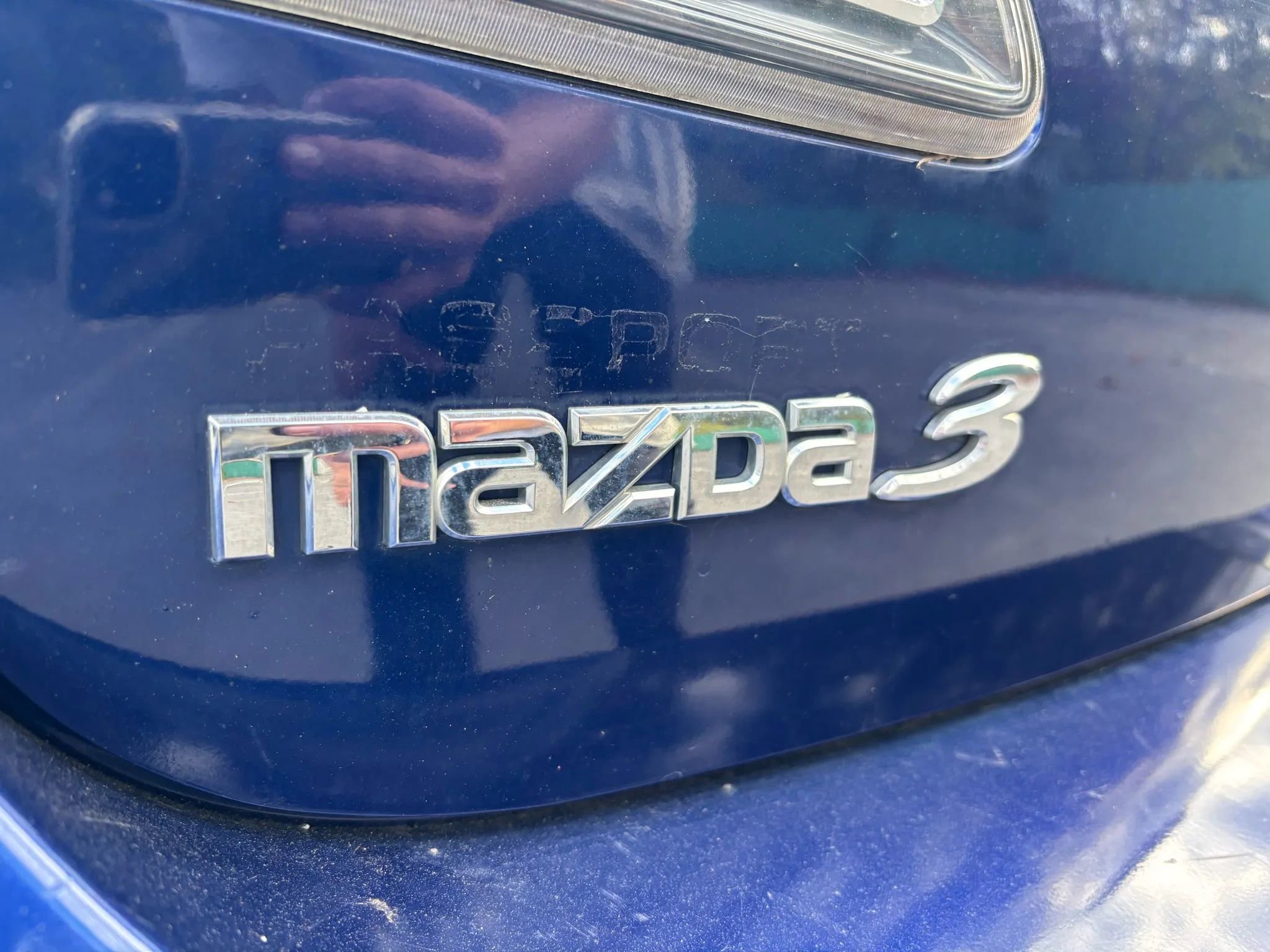 Used 2012 MAZDA MAZDA3 i Touring image 12