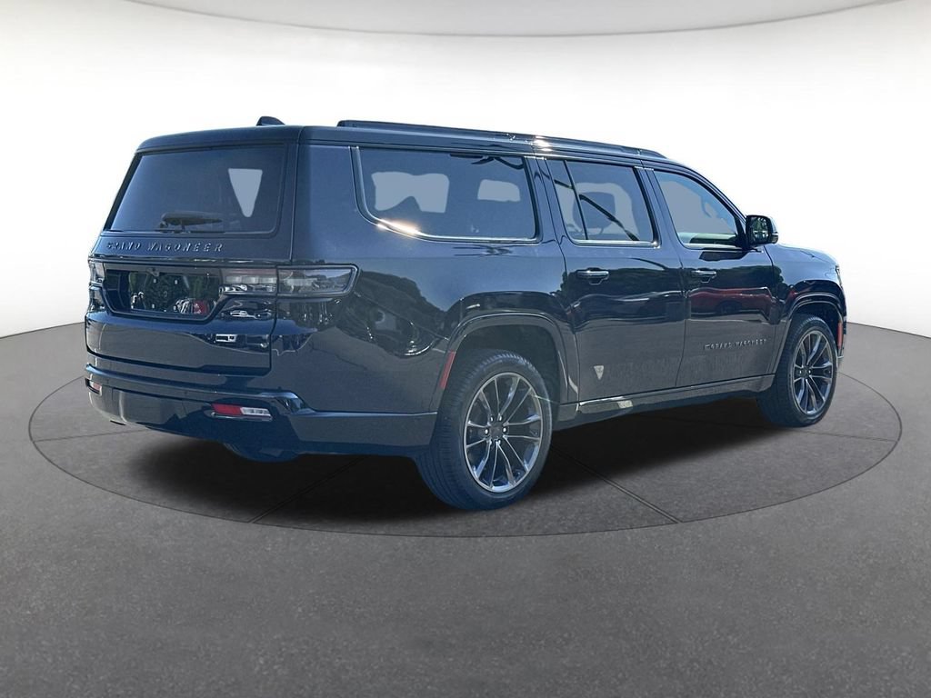 Certified 2025 Jeep Grand Wagoneer L Series III w/ Quick Order Packagew 28T AWD/4WD image 6