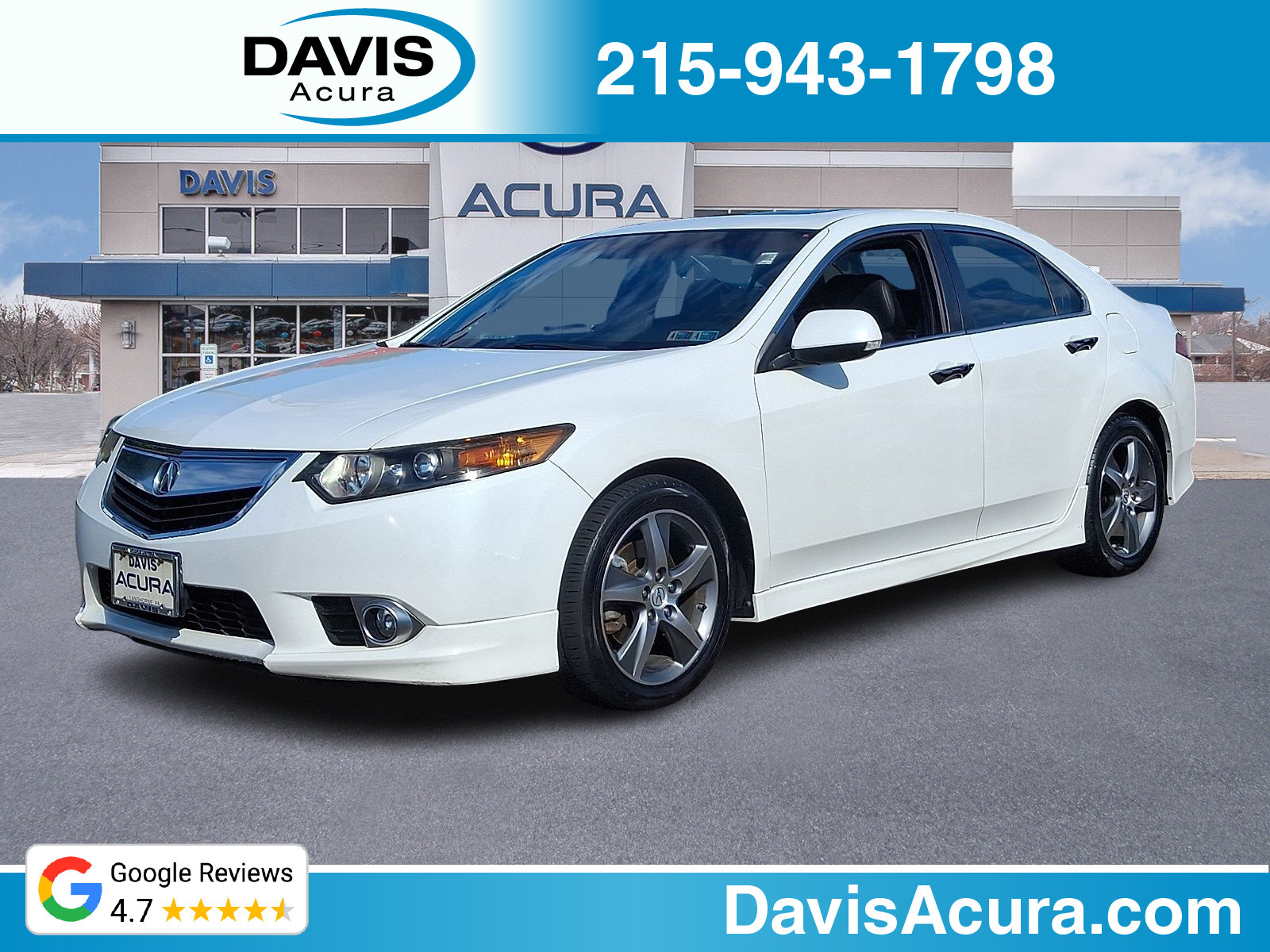 Used 2014 Acura TSX Special Edition