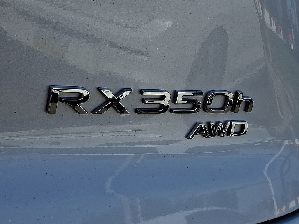 Certified 2024 Lexus RX 350h w/ Accessory Package (Z1) image 29