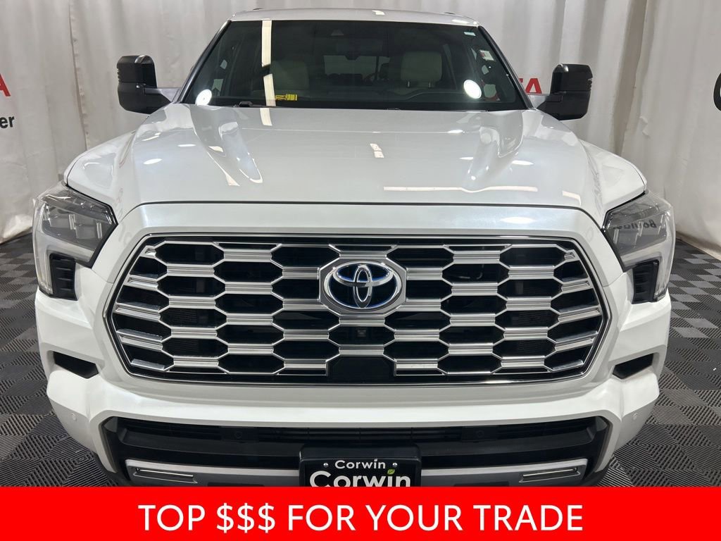 Used 2024 Toyota Sequoia Capstone image 2
