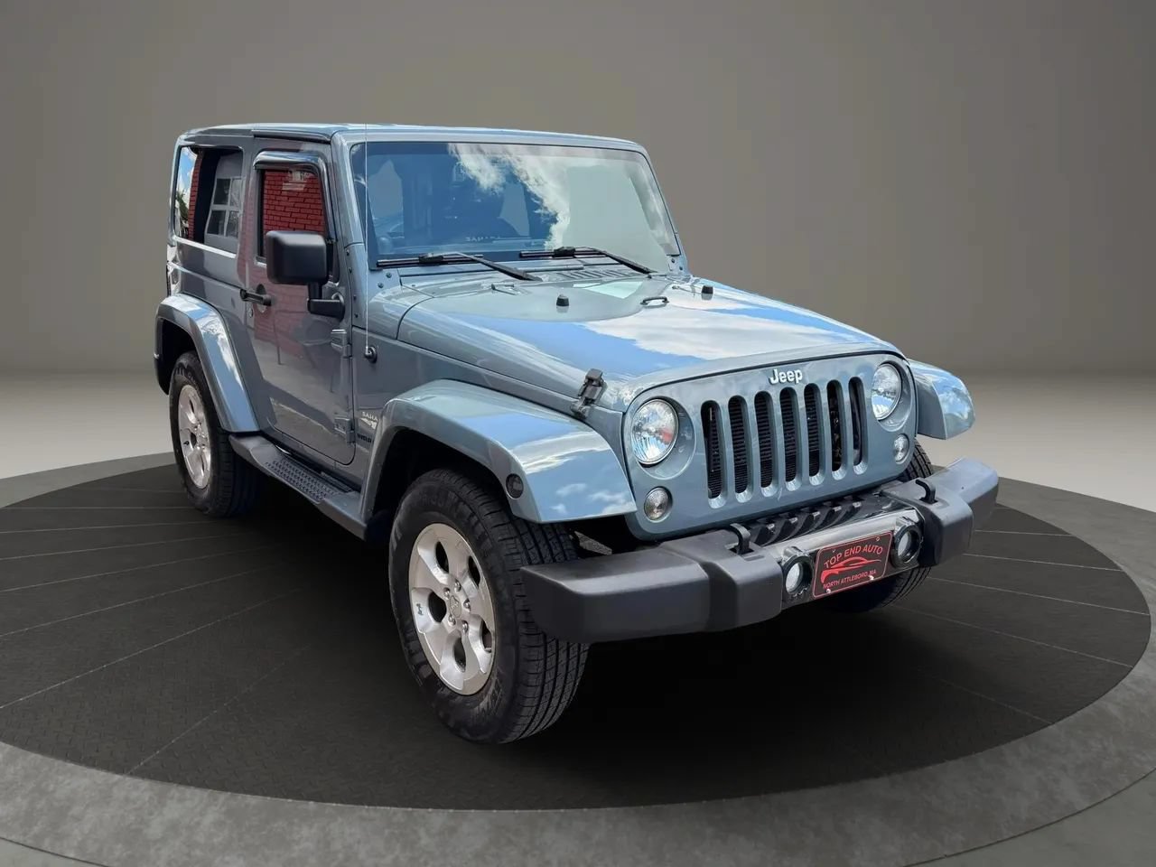 Used 2014 Jeep Wrangler Sahara w/ Connectivity Group AWD/4WD image 5