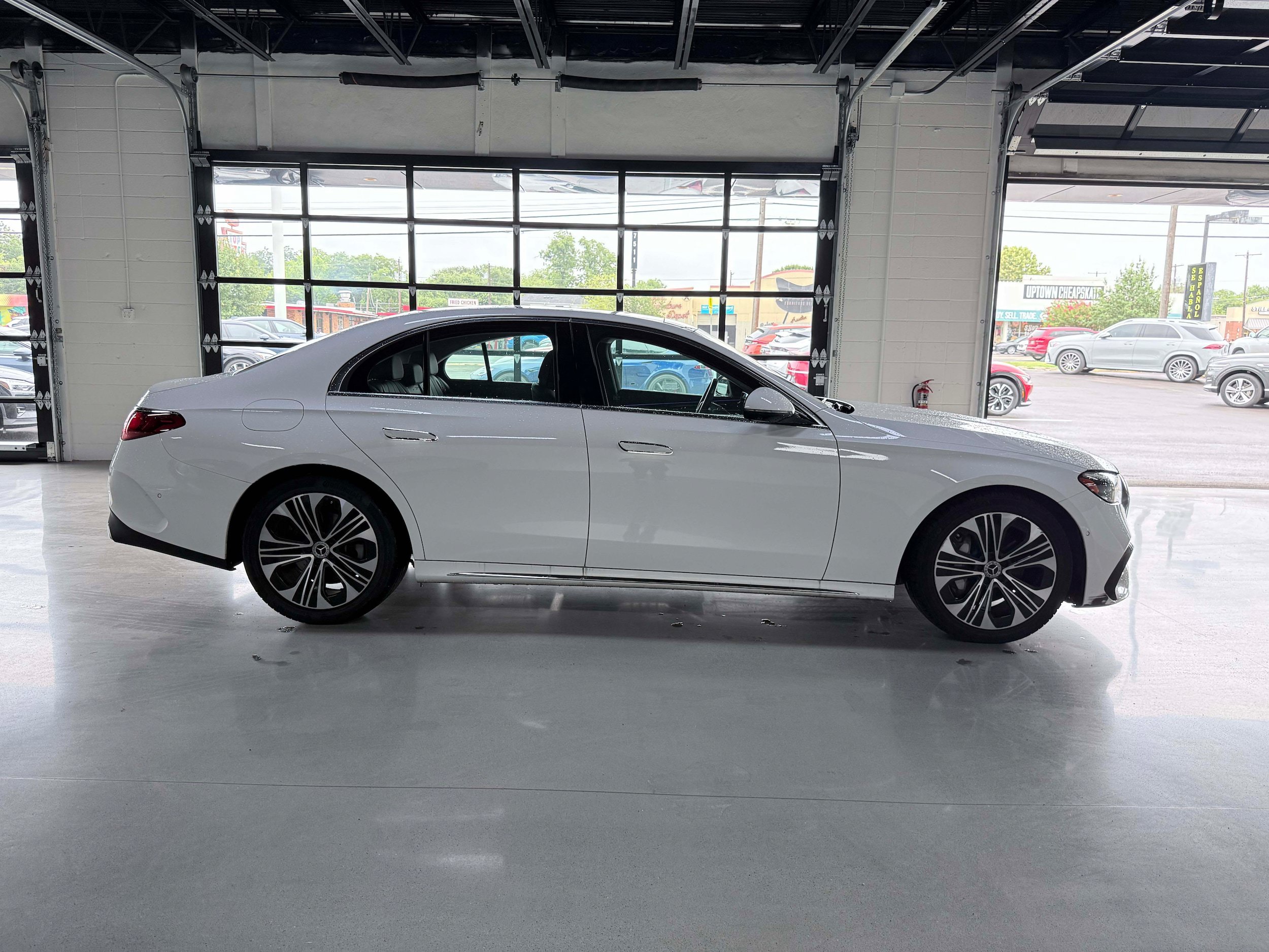 Used 2025 Mercedes-Benz E 350 4MATIC Sedan w/ Winter Package image 7