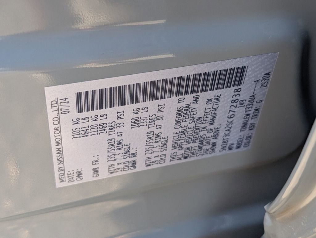 Certified 2025 Nissan Rogue SL FWD image 20