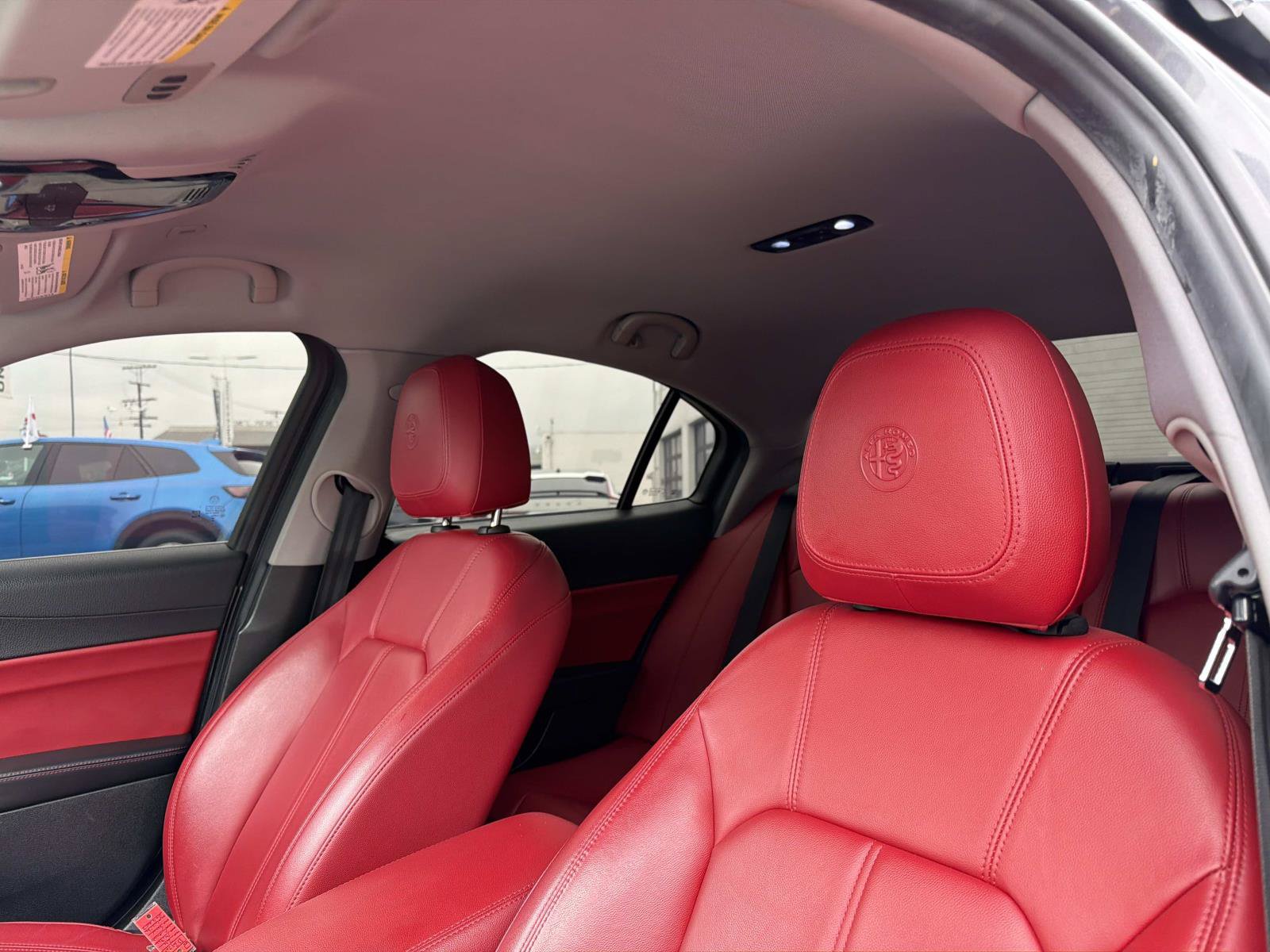 Used 2020 Alfa Romeo Giulia Ti AWD/4WD image 16