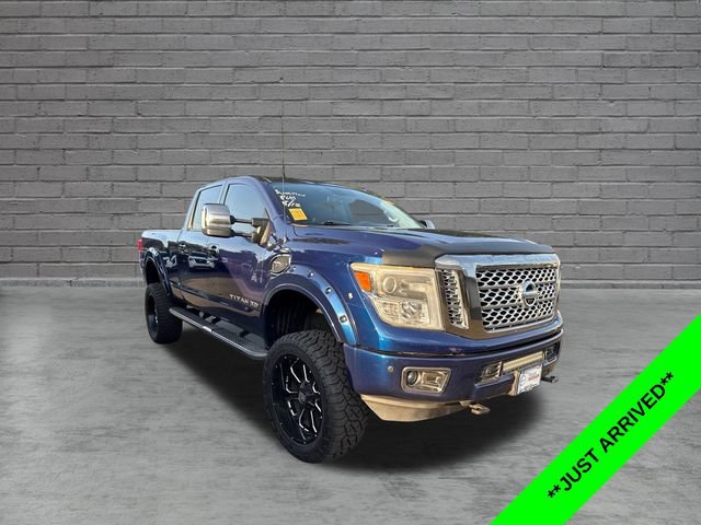Used 2017 Nissan Titan Platinum Reserve