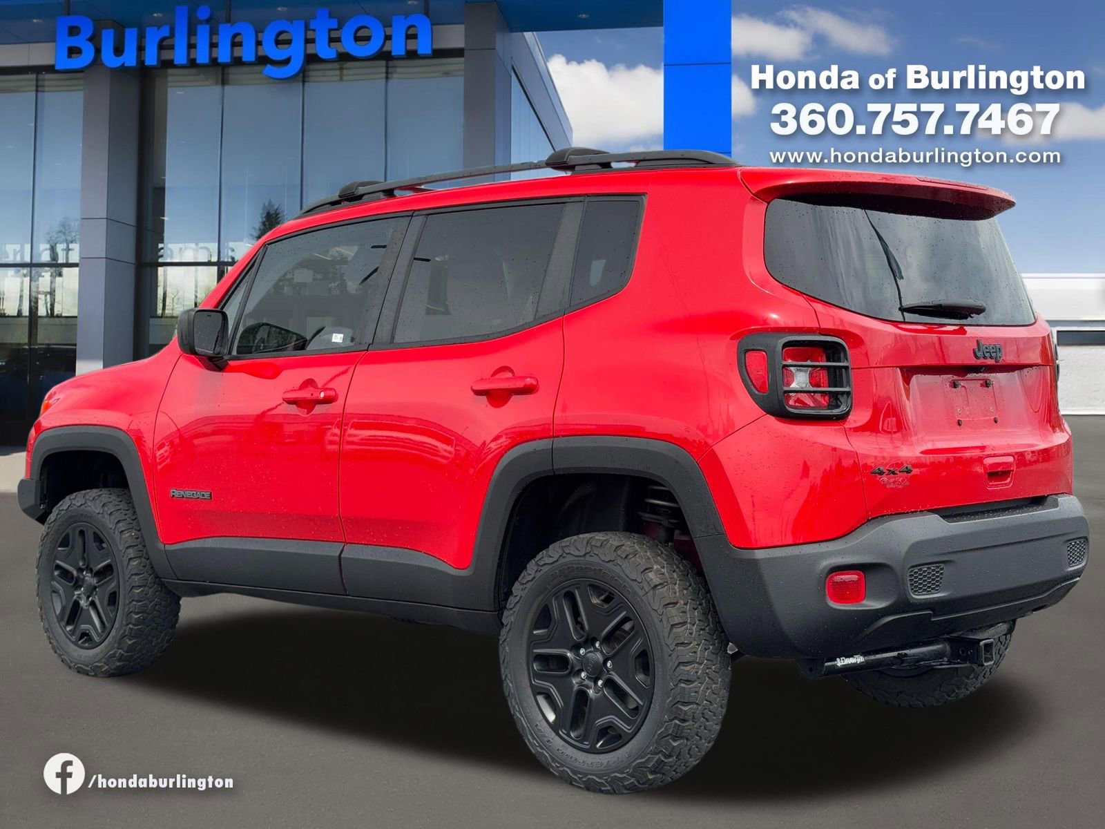 Used 2019 Jeep Renegade Sport AWD/4WD image 4