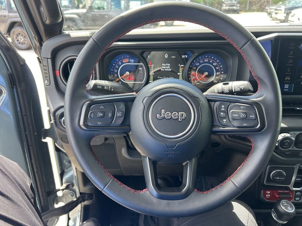 Certified 2025 Jeep Wrangler Unlimited Rubicon image 15