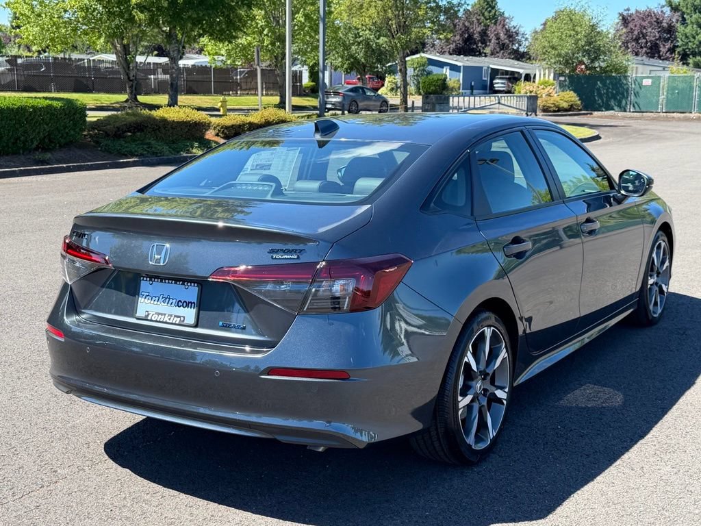New 2026 Honda Civic Sport Touring image 8