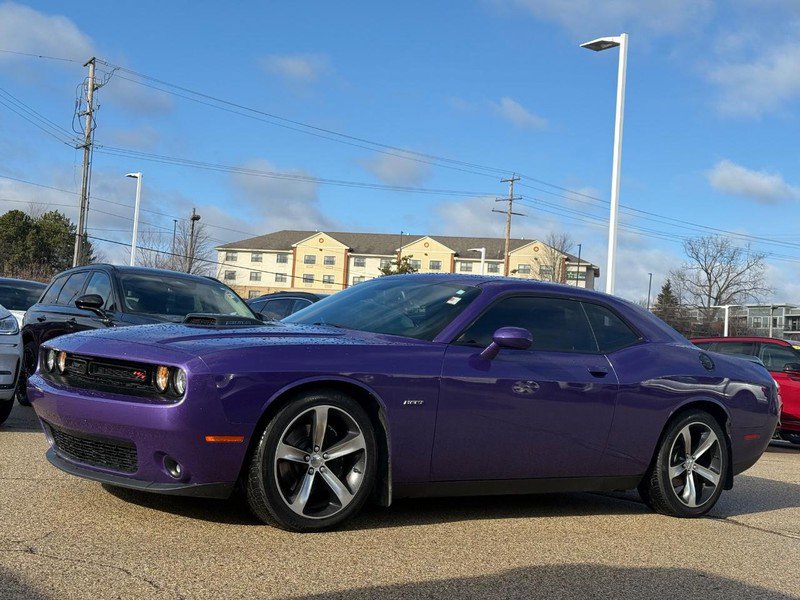 Used 2016 Dodge Challenger R/T Plus image 8