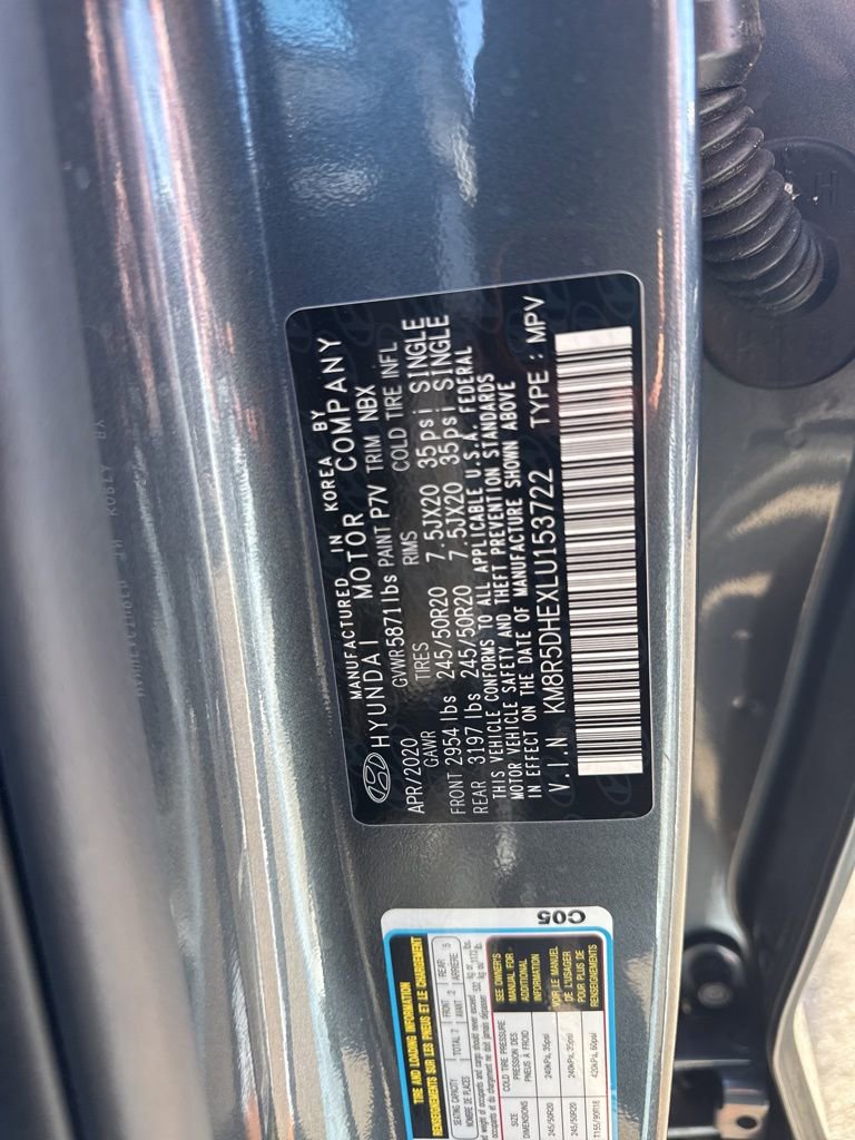 Used 2020 Hyundai Palisade Limited image 40