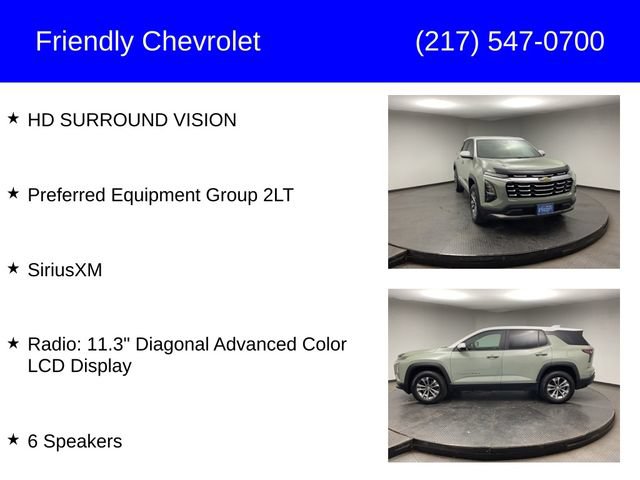 Certified 2025 Chevrolet Equinox LT AWD/4WD image 24