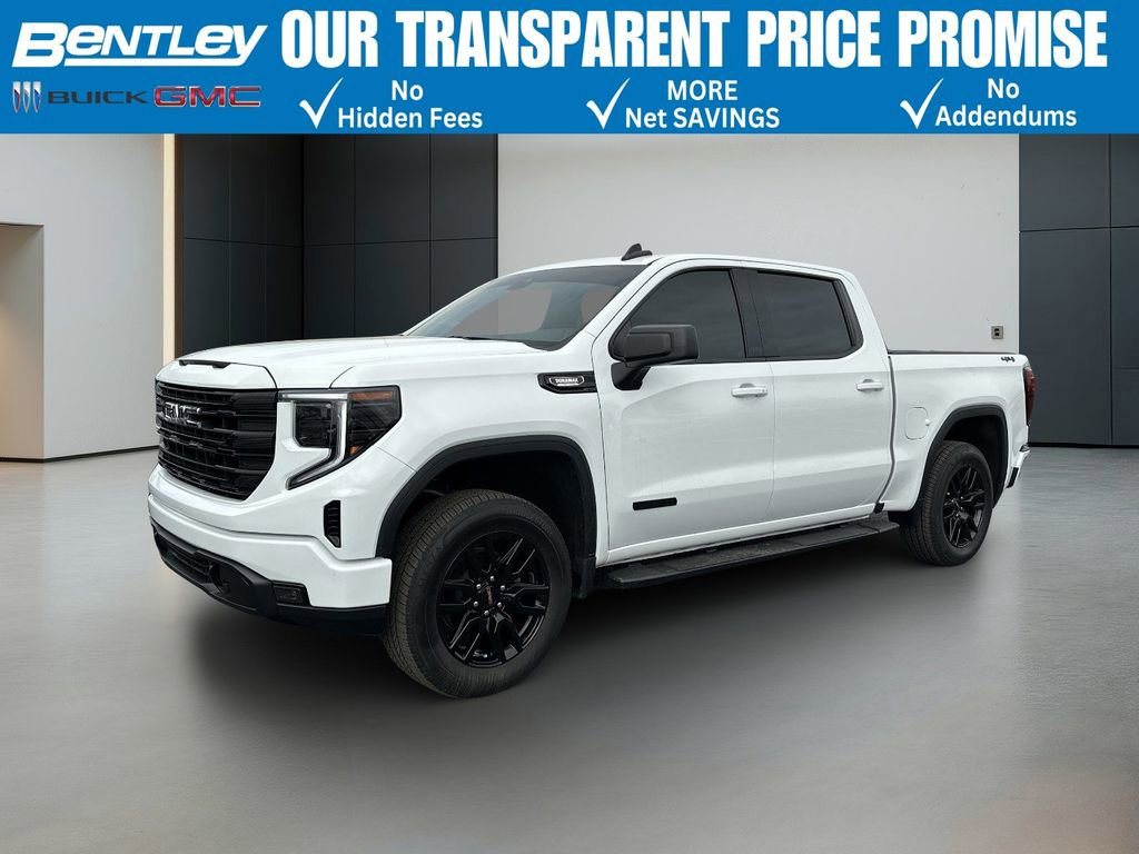 Used 2024 GMC Sierra 1500 Elevation w/ LPO, Elevation Black Package