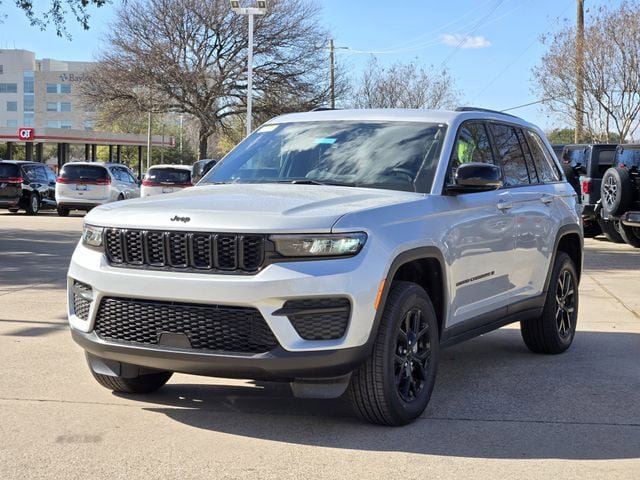 New 2025 Jeep Grand Cherokee Altitude AWD/4WD video 2
