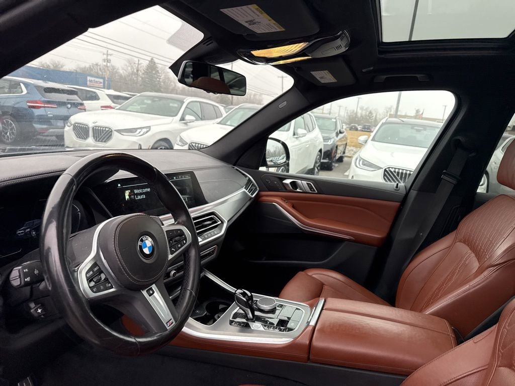 Used 2022 BMW X5 xDrive40i w/ M Sport Package image 10