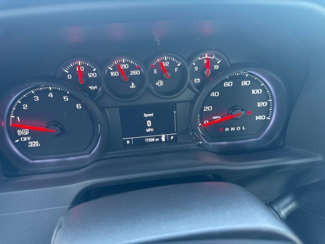 Used 2025 Chevrolet Silverado 1500 W/T RWD image 19