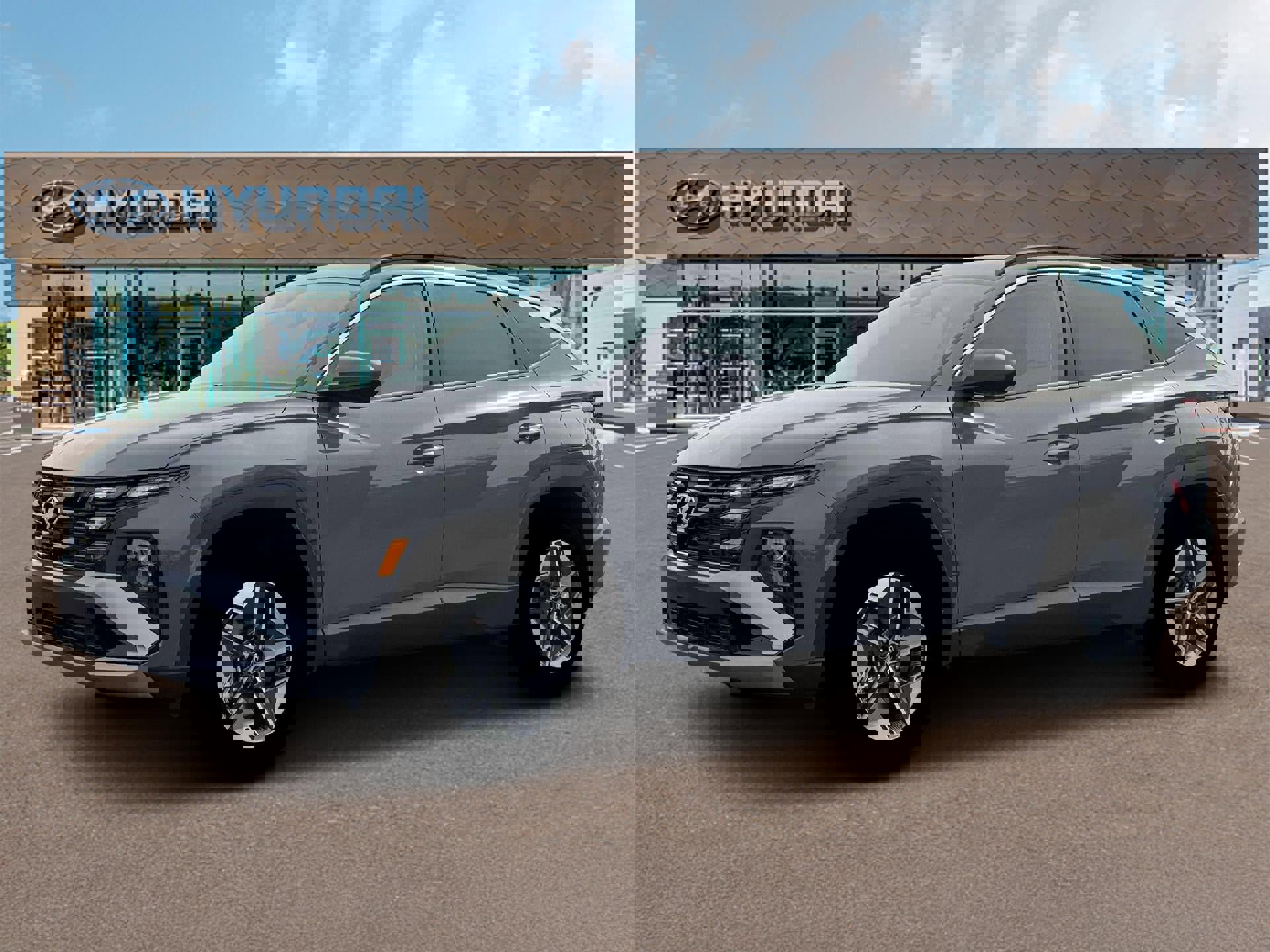 New 2026 Hyundai Tucson SEL image 2
