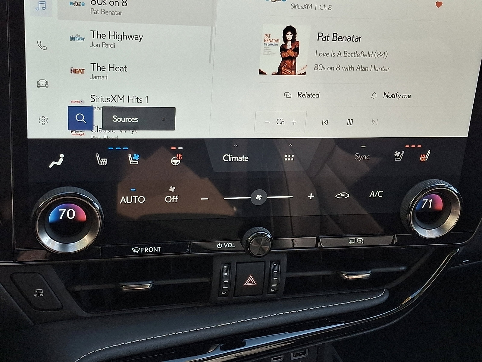 Used 2023 Lexus NX 350 AWD w/ Vision Package image 16