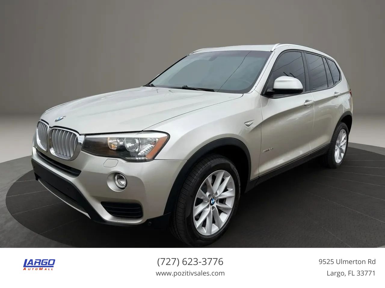 Used 2017 BMW X3 sDrive28i
