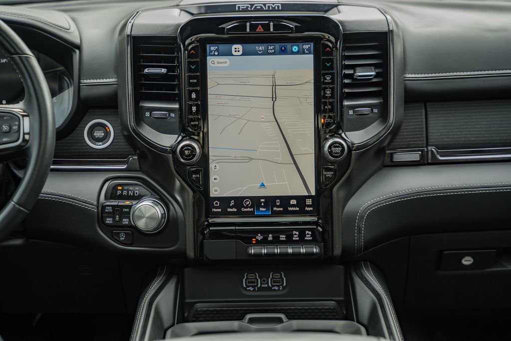 Certified 2023 RAM 1500 Limited w/ Body Color Bumper Group image 32