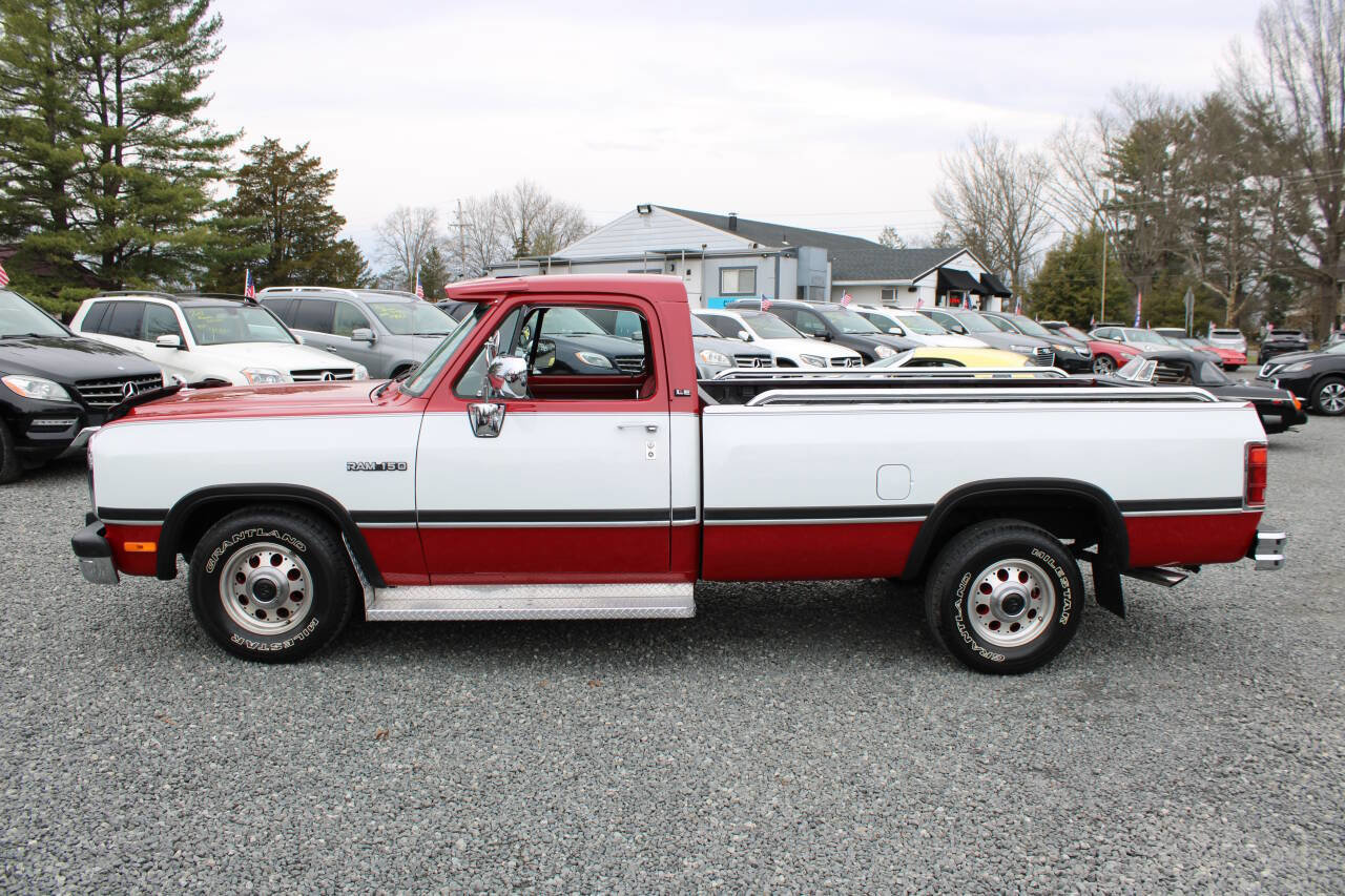 Used 1992 Dodge D/W Truck 150 image 10