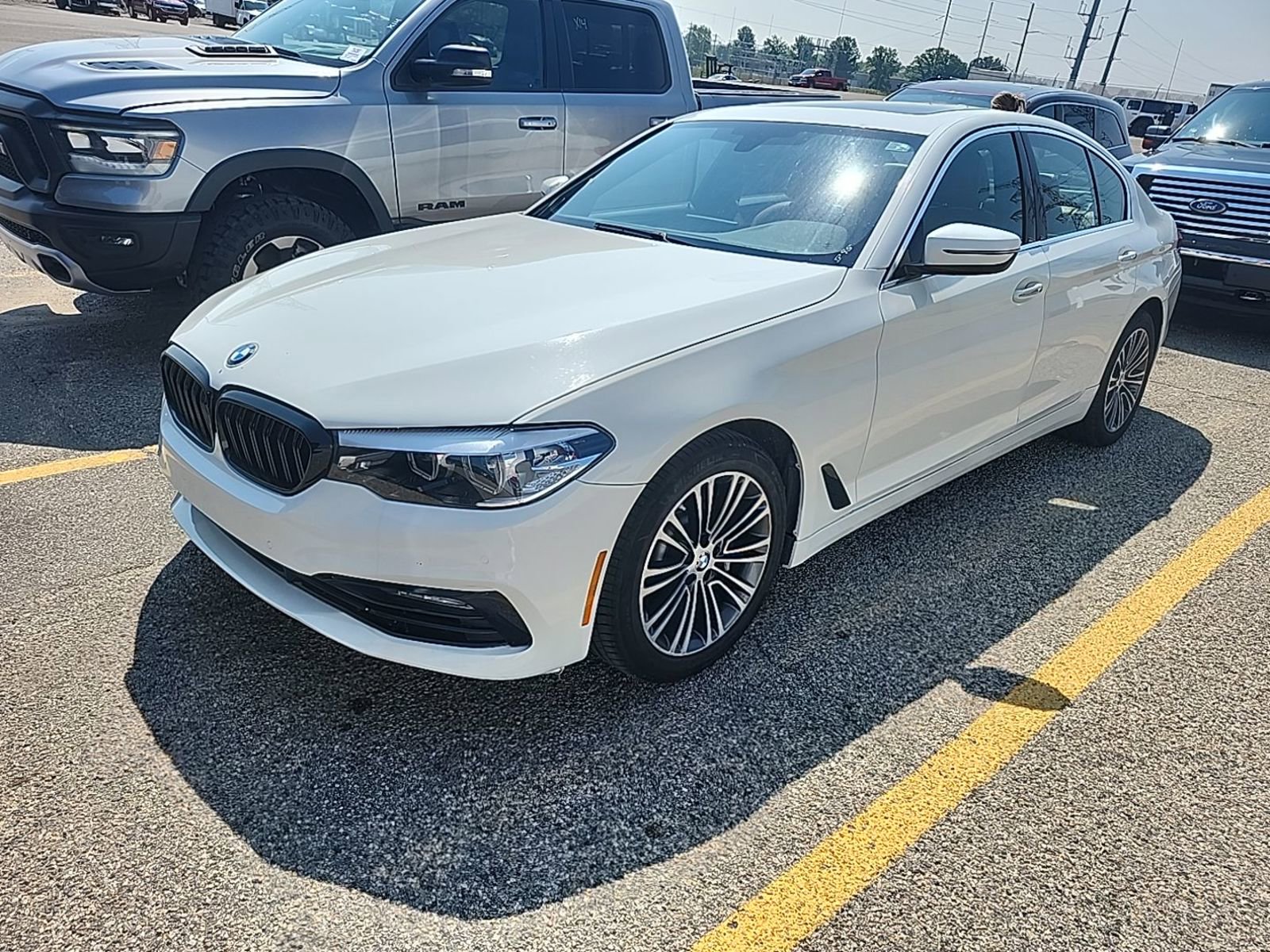Used 2017 BMW 530i xDrive w/ Premium Package