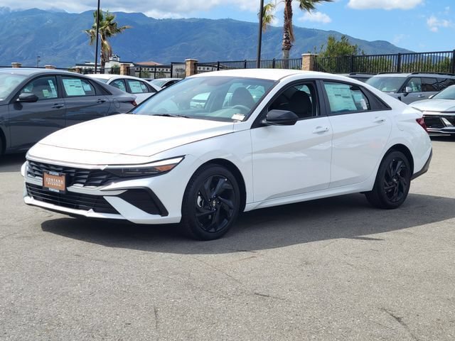 New 2026 Hyundai Elantra Sport FWD image 2