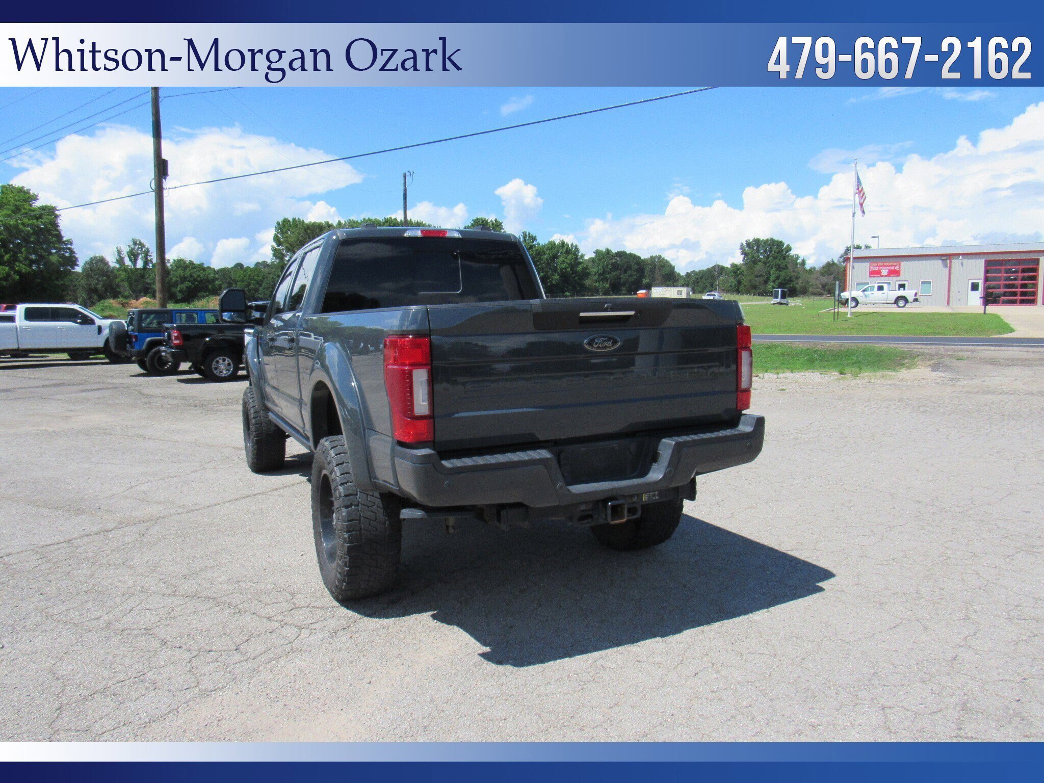 Used 2021 Ford F250 Lariat AWD/4WD image 14