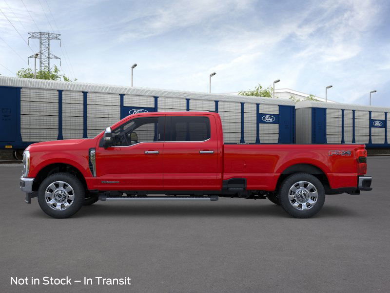 New 2026 Ford F350 Lariat w/ Chrome Package image 3
