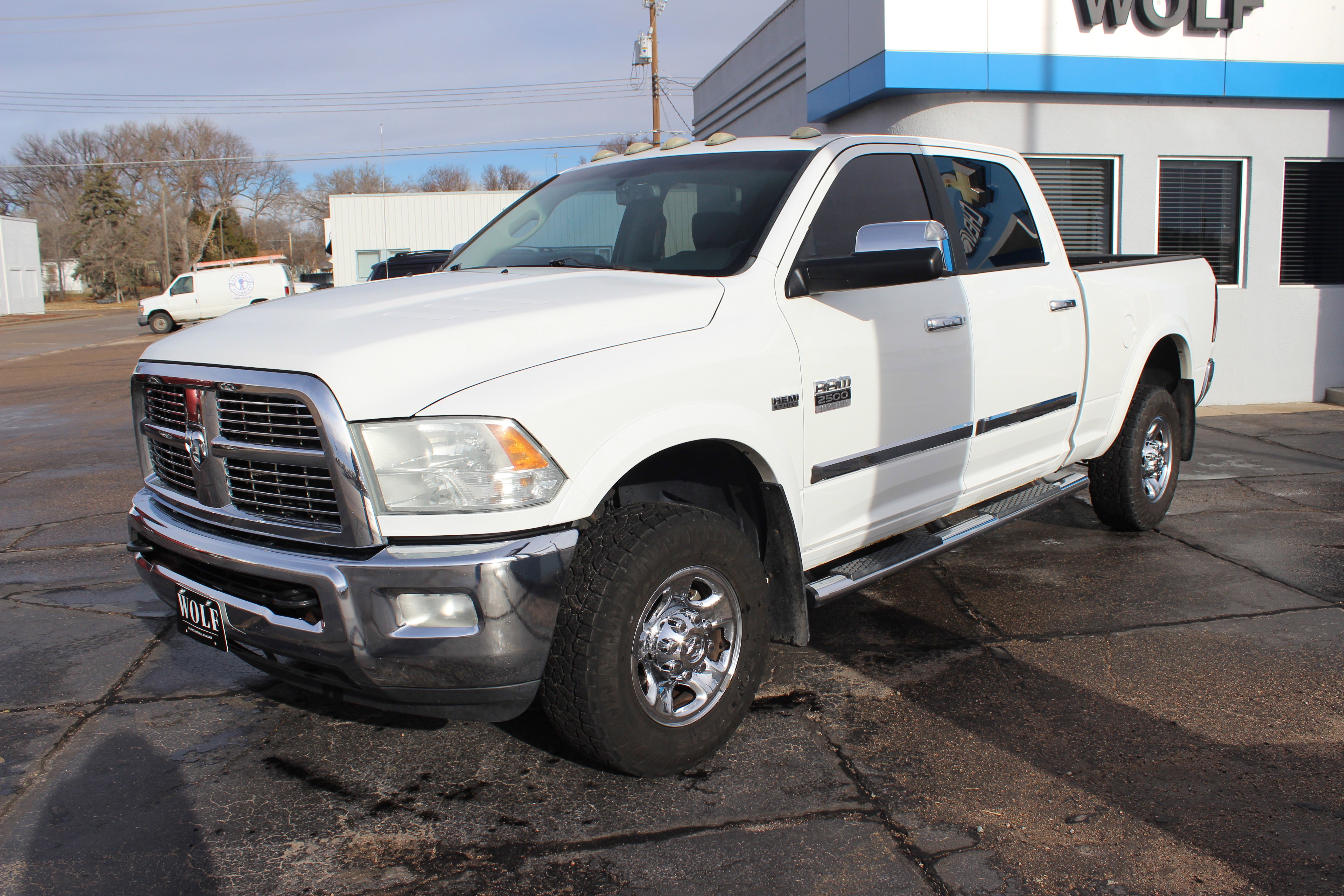 Used 2011 RAM 2500 Laramie w/ Protection Group image 1