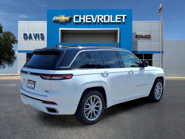 Used 2025 Jeep Grand Cherokee Summit w/ Luxury Tech Group V AWD/4WD image 3