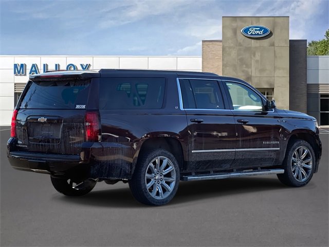 Used 2017 Chevrolet Suburban LT w/ LT Signature Package image 2