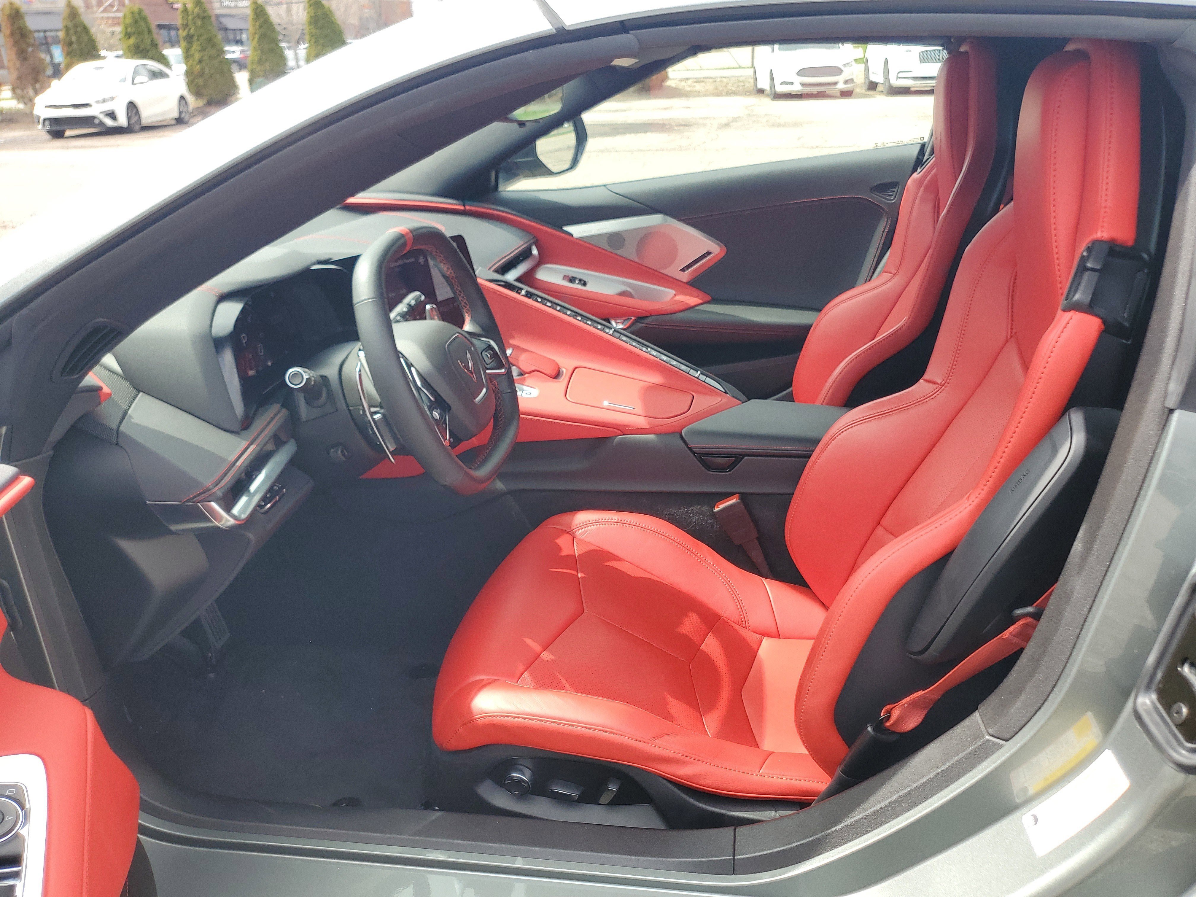 Used 2023 Chevrolet Corvette Stingray Preferred Cpe RWD image 12