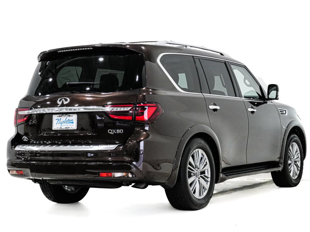 Used 2018 INFINITI QX80 4WD w/ Driver Assistance Package image 7