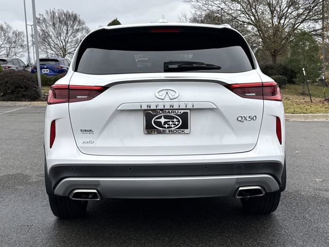 Used 2021 INFINITI QX50 Luxe image 4