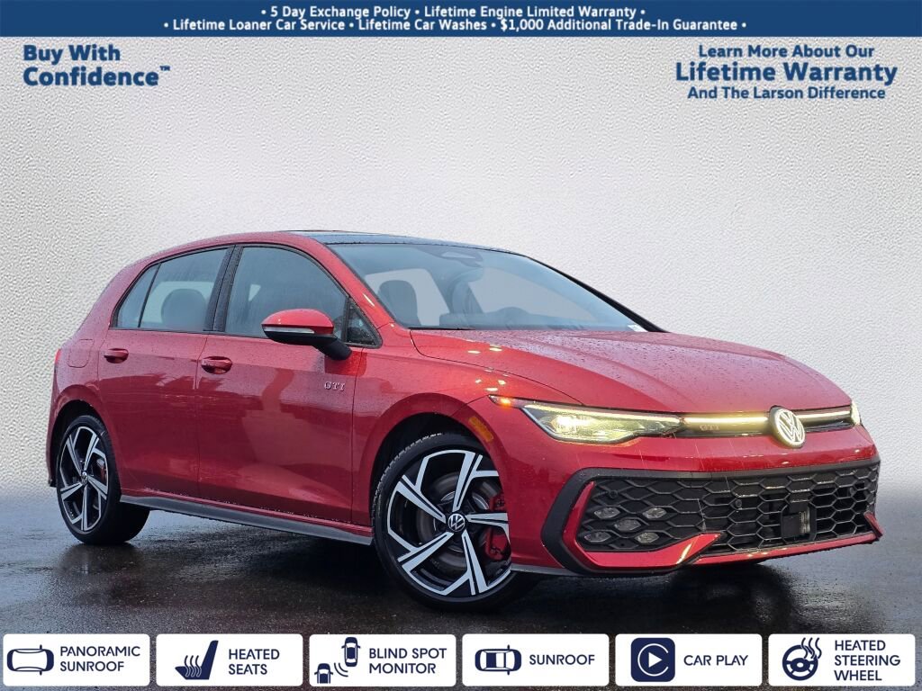 New 2026 Volkswagen GTI SE