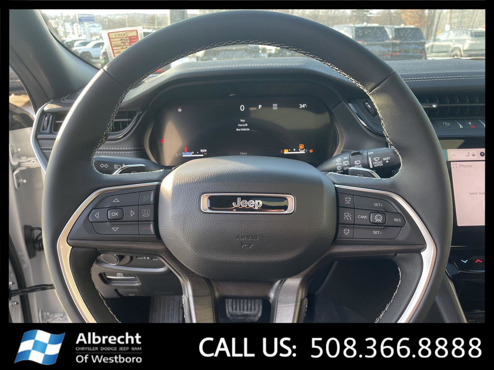 New 2026 Jeep Grand Cherokee Altitude image 21