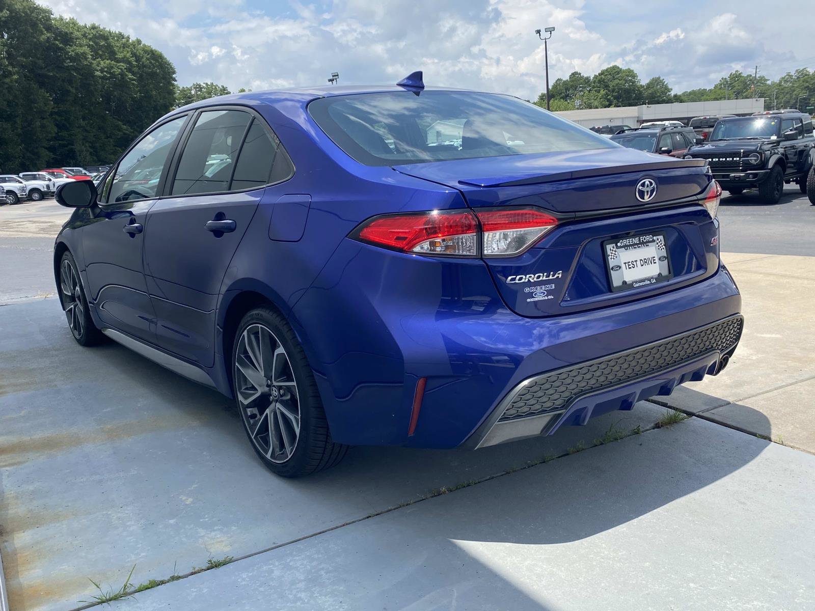 Used 2021 Toyota Corolla SE FWD image 8