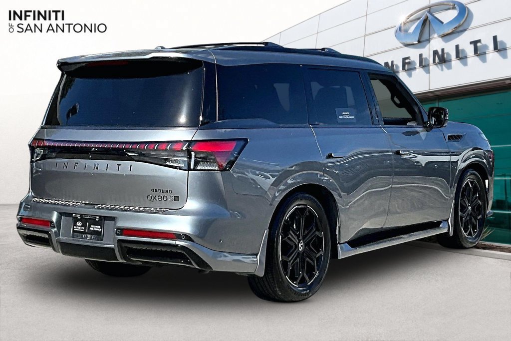 Used 2026 INFINITI QX80 4WD w/ Sport Exterior Package image 2