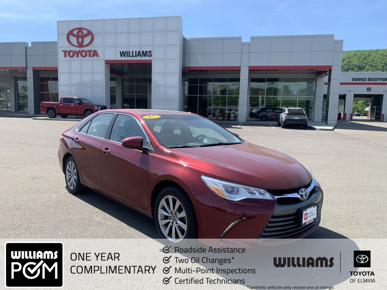 Certified 2017 Toyota Camry XLE