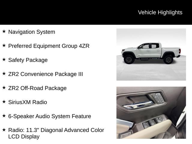 Certified 2024 Chevrolet Colorado ZR2 w/ ZR2 Convenience Package III image 27