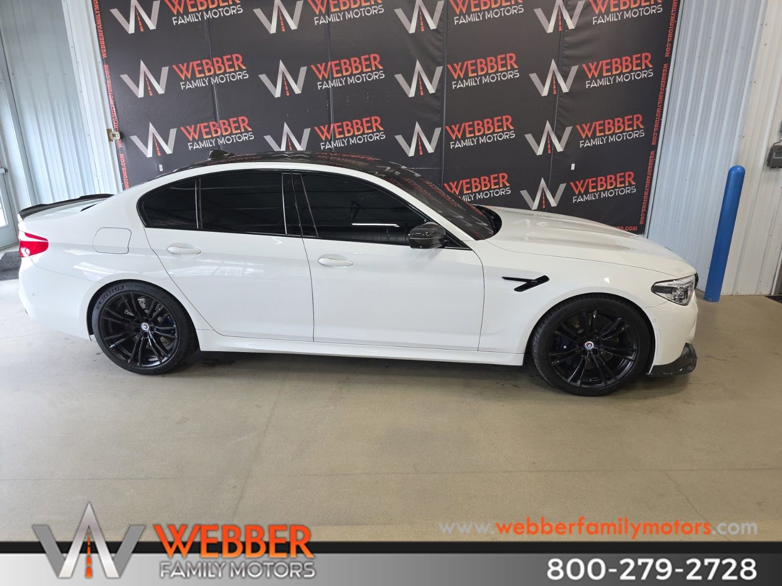 Used 2020 BMW M5 w/ Executive Package AWD/4WD image 6