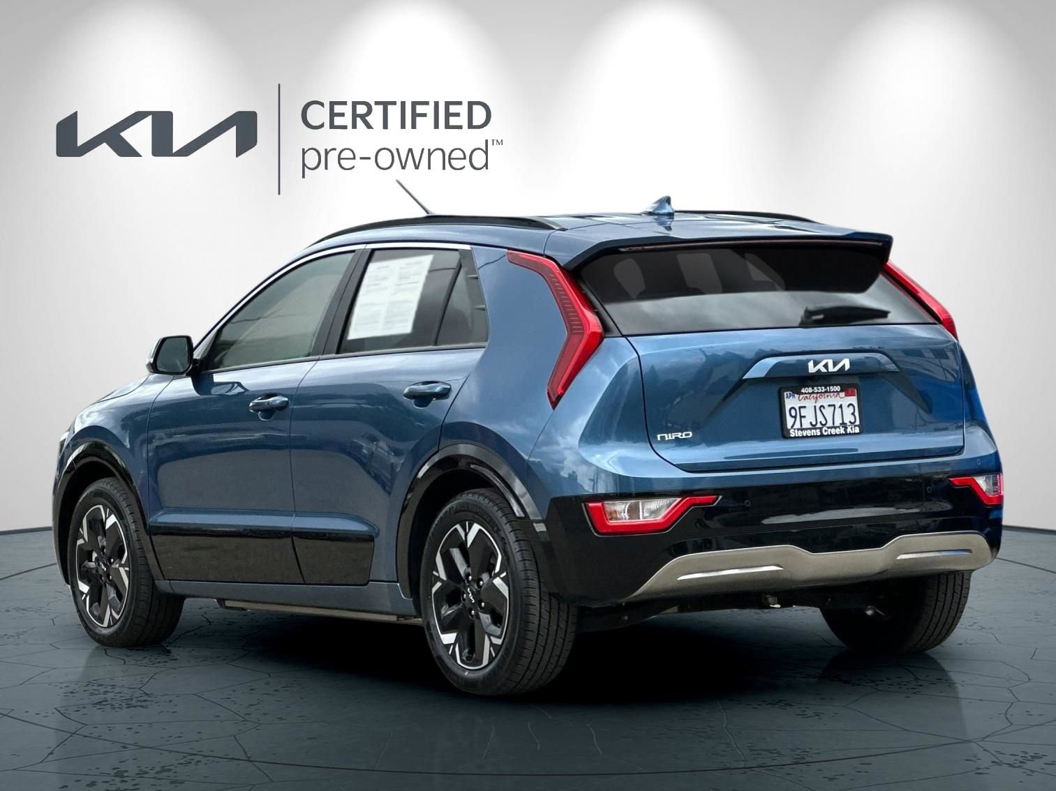 Certified 2023 Kia Niro Wind w/ Wind Preserve Package FWD image 6